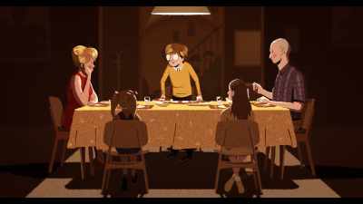 In an argument over dinner... - Inside Bill's Brain: Decoding Bill Gates