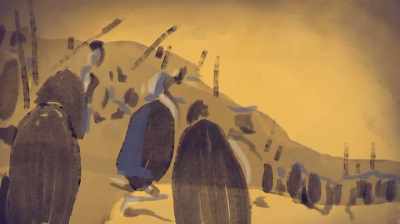 In an attack led
by pharaoh thutmose I, - Lost Kingdom of the Black Pharaohs