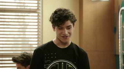 In an effort to find
the perfect date for the dance, - I Am Frankie