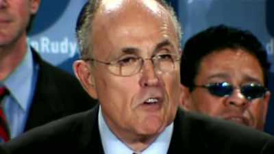 In an era of personal attacks,
negative ads, and cynical spin, - Giuliani: What Happened to America's Mayor?