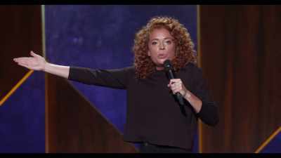 In an ideal world
we wouldn't have to do this, - Michelle Wolf: Joke Show