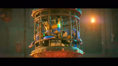 In an insane world it is the sane who is called crazy - The Super Mario Bros. Movie