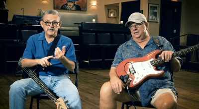 In an interview he had
with somebody, he said, - Jimmie & Stevie Ray Vaughan: Brothers in Blues