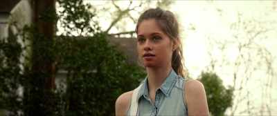 In an open field, by a broken-down
school bus... - Jeepers Creepers III