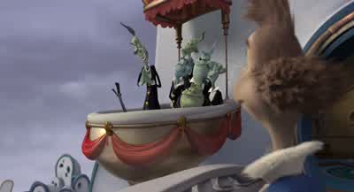 Who wants the Joy and Glory and festivity of the Who centennialto proceed as plannedYeah YeahAnd who like the Mayorthinks it would be better to spend the Who centennialin an underground storage areaYeah - Horton Hears a Who!