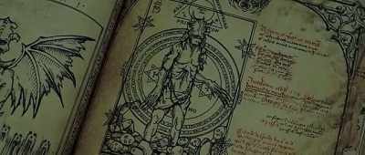      In ancient drawings        
     in my trips to Jordan.      - The Curse of Sleeping Beauty