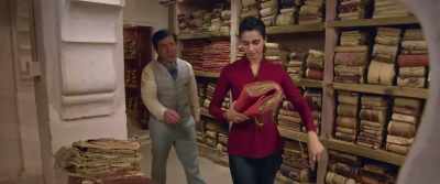 In ancient India, people combined
architecture and astronomy. - Kung Fu Yoga