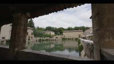 In ancient Rome, public baths were at the center - The History of Home Narrated by Nick Offerman