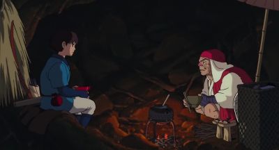 In ancient times - Princess Mononoke