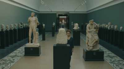 In Antiquity,
at least this society - Almost Human