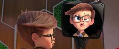 -In any case...
-(gasps) - The Boss Baby: Family Business