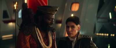 In any case, I knew - Star Trek: Strange New Worlds