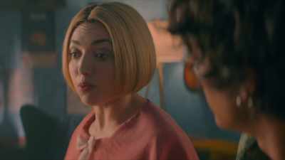 In any case, I was
hit by one, - Girl Haunts Boy