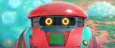 In any case, I
will power back on - Astro Kid