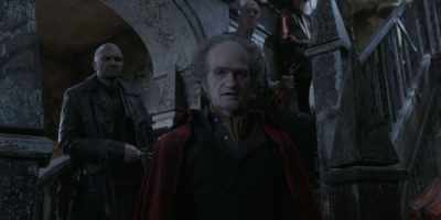 In any case,
we demand congratulations. - A Series of Unfortunate Events