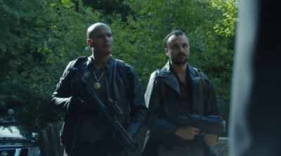 In approximately three hours - Angels Fallen