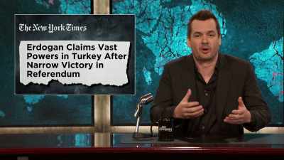 IN APRIL HE WON A REFERENDUM - The Jim Jefferies Show