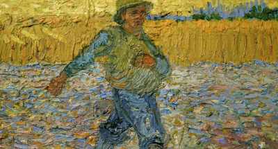 In Arles, he discovers that the way - Van Gogh: Of Wheat Fields and Clouded Skies