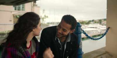 "In your arms, Becka"
was the right answer. - Bad Sisters