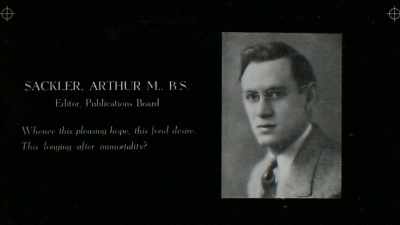 - In Arthur's case,
he said - The Crime of the Century
