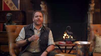 In Asia's snow-capped
mountains, - Tales From The Explorers Club