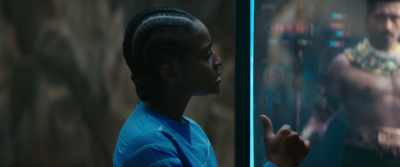 In that attack, before
he took out your plane, - Black Panther: Wakanda Forever