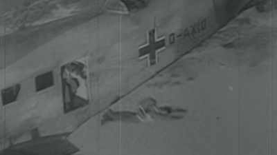 In August 1939, - The Hitler Home Movies
