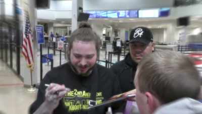 In August 2015, Post
signed with Republic Records - Post Malone: On His Terms