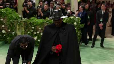 In August 2016, R&B legend Usher appeared - Diddy: Monster's Fall