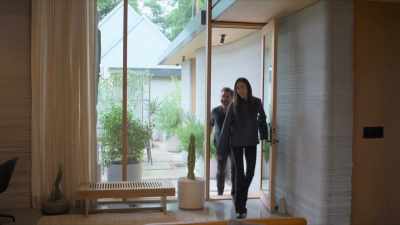 In Austin, Melodie Yashar
and her team at ICON - A Brief History of the Future