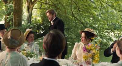 In autumn, one dines by candlelight, - The Taste of Things