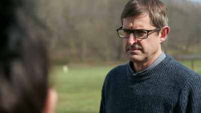 In her background, she'd been
placed for adoption by her mum, - Louis Theroux: Life on the Edge