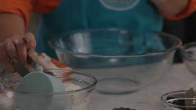 In baking, you have to put
everything together - A Sprinkle of Deceit: A Hannah Swensen Mystery