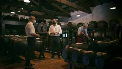 In balsamic vinegar,
the older the better - Stanley Tucci: Searching for Italy