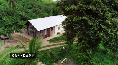 ‐ In base camp,
the team is receiving - Lost Gold of World War II