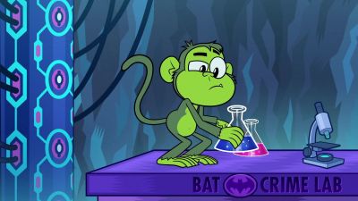 [in Batman's voice]
No egg! - Teen Titans Go!