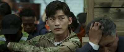 In battle,
no one will be giving in to us. - Wolf Warrior 2