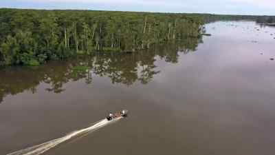 In Bayou Shaffer, - Swamp People