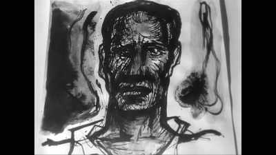In your BBC TV show,
Orson Welles' Sketch Book, - The Eyes of Orson Welles