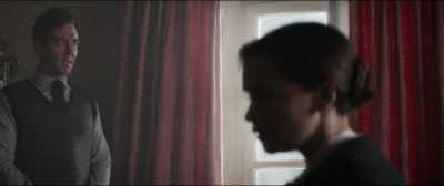 In his bedroom. Also in the garden. - Voice from the Stone