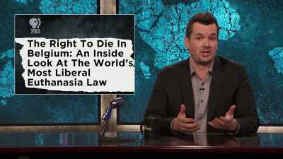 IN BELGIUM, PATIENTS CAN REQUEST - The Jim Jefferies Show