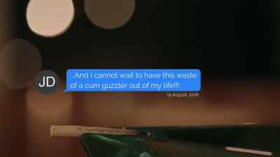 In between he and I, she just went, - Johnny vs Amber: The US Trial