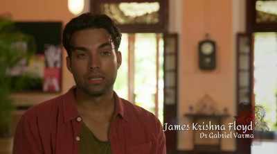 In between set-ups
and sometimes at lunch, - The Good Karma Hospital