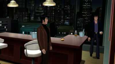In between the club downstairs, - Batman: Soul of the Dragon