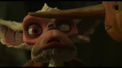 In bocca al lupo, my puppet. - Guillermo del Toro's Pinocchio