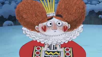 In this bottomless cape,
things just disappear. - The Night Before Christmas in Wonderland