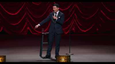 In another box, in a bigger box." - Ronny Chieng: Asian Comedian Destroys America!