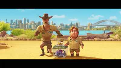 In this box
is one of Australia's deadliest creatures. - Back to the Outback