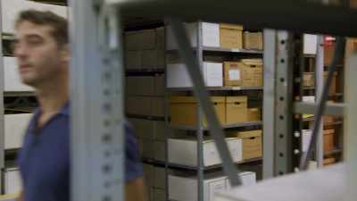 In Brad's collection is a relic - Secrets of the Underground
