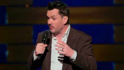 In your brain, a little loop's going on - Jim Jefferies: High n' Dry